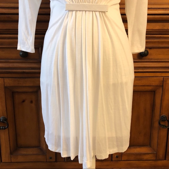 NWT Armani Exchange white dress - Picture 7 of 9